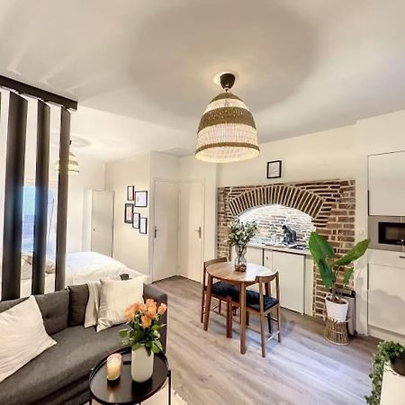 *Jaures* Hyper Centre / Terrasse Apartman Troyes Kültér fotó