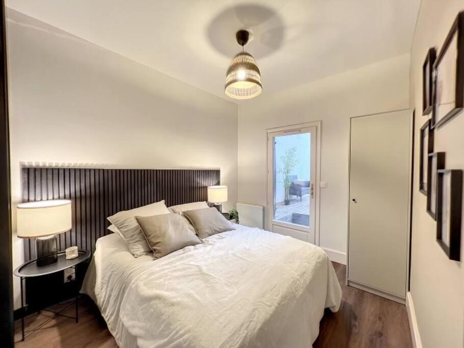 *Jaures* Hyper Centre / Terrasse Apartman Troyes Kültér fotó