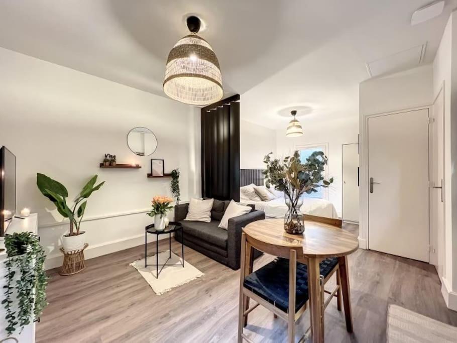 *Jaures* Hyper Centre / Terrasse Apartman Troyes Kültér fotó