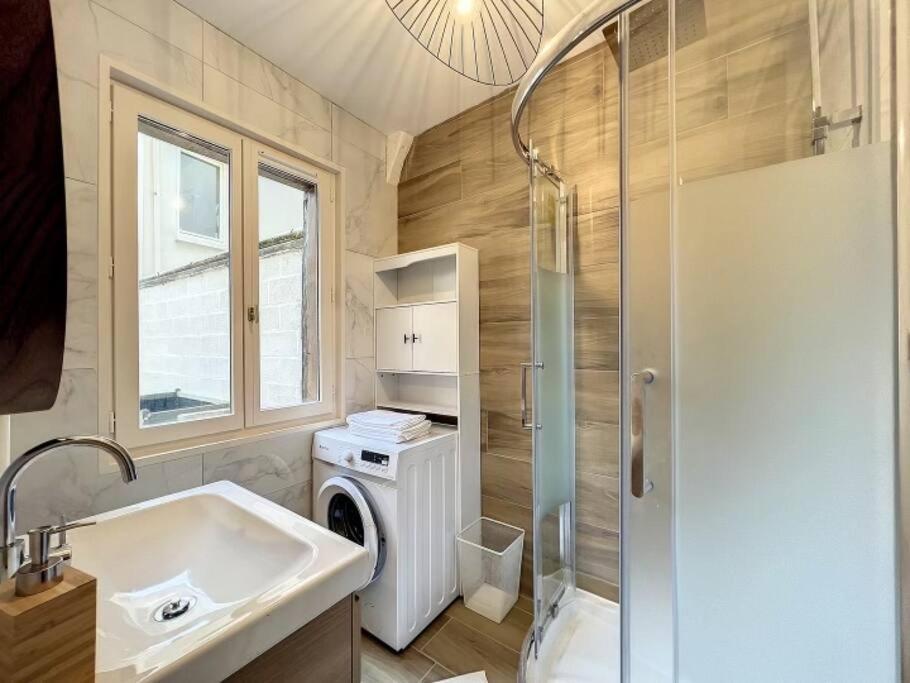*Jaures* Hyper Centre / Terrasse Apartman Troyes Kültér fotó